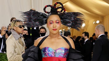 Naomi Osaka Stuns in Dramatic Dress and Ruffled Cape at 2021 Met Gala